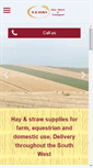 Mobile Screenshot of hay-straw.co.uk